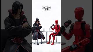 Dummy 13 Entrevista Itachi Uchiha