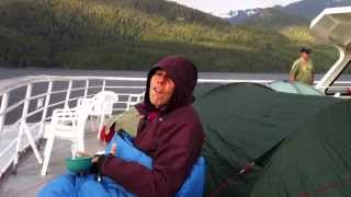 Alaska Marine Highway - Part 2 Alaska trip Lia and Jan 2011