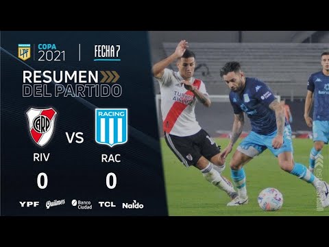 Copa De La Liga | Fecha 7 | resumen de River - Racing