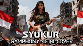 Download lagu SYUKUR (LAGU NASIONAL) METAL COVER mp3 Download lagu SYUKUR (LAGU NASIONAL) METAL COVER mp3