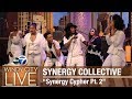 Synergy Collective Performs Synergy Cypher Pt 2