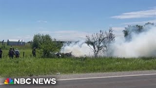 Deadly skydiving plane crash in Missouri