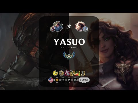 Yasuo ADC vs Samira - NA Challenger Patch 13.4