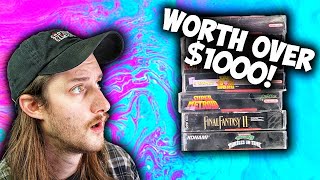 Complete In Box SNES Are CRAZY Expensive!
