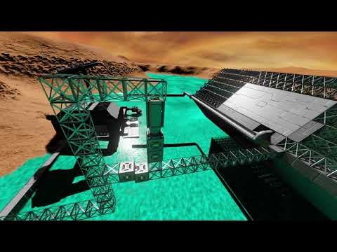 Space Engineers - Clang Base Destruction