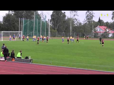 Naisten Kakkonen 2015 / Ylöjärven Ilves vs. Pallo-Iirot maalikooste 27.7.2015