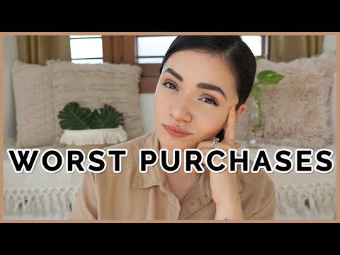Worst Purchases I made in my Early 20s- Things I Regret Buying | Heena Somani