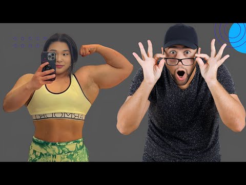 Eunhee Kang Korean Muscles And Strength in Bodybuilding World | fbb warriors