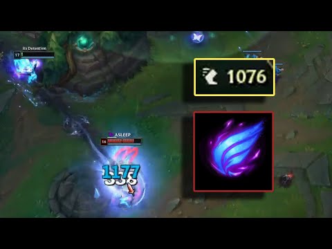 Zoe + Phase Rush on URF