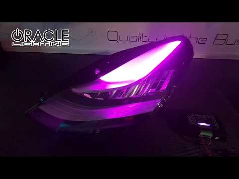 DIY Overview: Tesla Model 3 Headlight ColorSHIFT DRL Installation