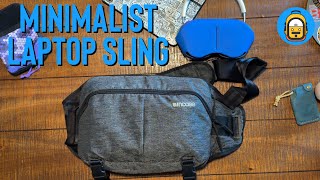 They don't make Laptop slings like this anymore. 