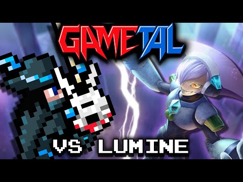 Vs. Lumine (All Phases) (Mega Man X8) - GaMetal Remix