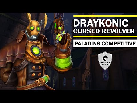DrayKonic Androxus Competitive (Grandmaster) CURSED REVOLVER