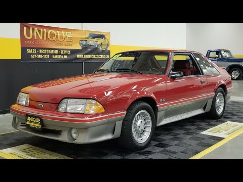 1988 Ford Mustang (CC-1379464) for sale in Mankato, Minnesota