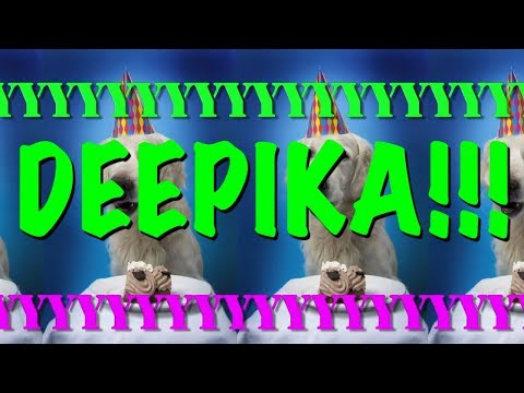 HAPPY BIRTHDAY DEEPIKA! - EPIC Happy Birthday Song