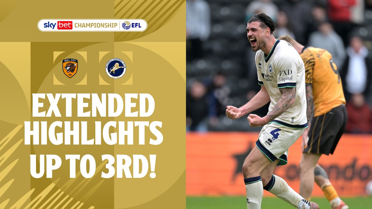 Hull City vs Millwall Highlights