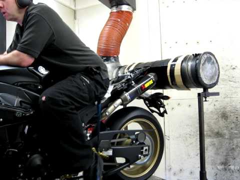 2009 Yamaha YZF-R1 Dyno Akrapovic + Power Commander + BMC Air Filter