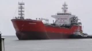 Chemical Tanker Rubber Airbag Ship Launching by MAX