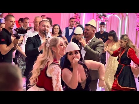 HAXHI ARAPI & ERMELINDA BIXHAKU LIVE " C'u ngrita me nate & Kolazh