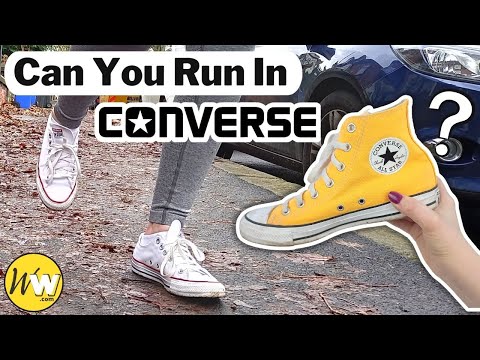 YouTube video about: Are converse good for running?