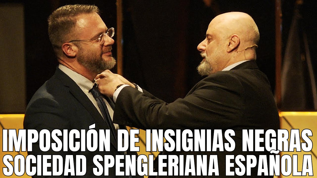 IMPOSICIÓN DE INSIGNIAS NEGRAS