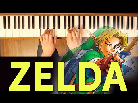 Princess Zelda's Theme (Zelda: Ocarina of Time) [Easy Piano Tutorial]