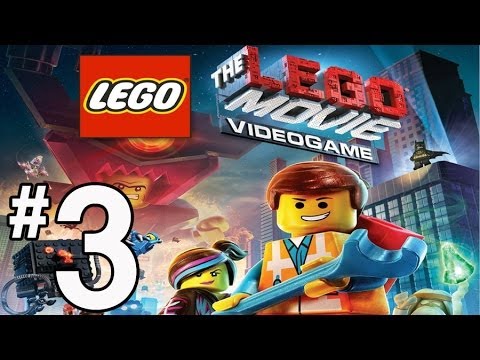The Lego Movie Videogame Walkthrough - PART 3 - Rocks and Rolls