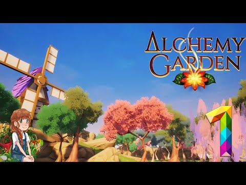 First Look at Alchemy Garden!