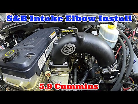 S&B Intake Elbow INSTALL | 3rd Gen RAM 5.9 Cummins