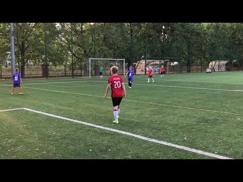 AP 11 - BFA Wilczki Warszawa sparing cz 3