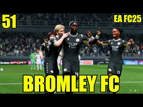 Playing SPURS! | FC 25 Career Mode | Youth Edition | Bromley FC | EP 51