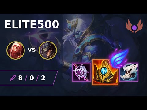 [ elite500 ] Vladimir MID vs Twisted Fate | EUW MASTER | LOL Season 2024