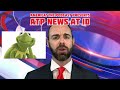 Kermit Supports WHAT On Sesame Street ATP News At 10
