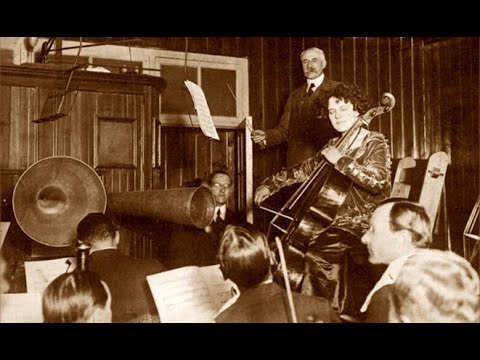 Elgar Conducts Elgar: Cello Concerto (1928) Beatrice Harrison