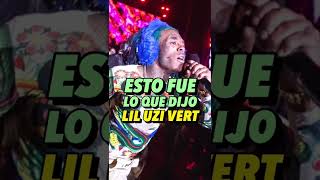 Fans le piden a Lil Uzi Vert que pare el concierto 👀
