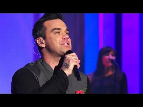Robbie Williams performs his new single "Candy" - The Graham Norton Show - Series 12 - BBC One