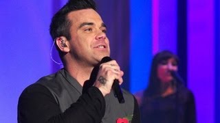 Robbie Williams performs his new single &quot;Candy&quot; - The Graham Norton Show - Series 12 - BBC One