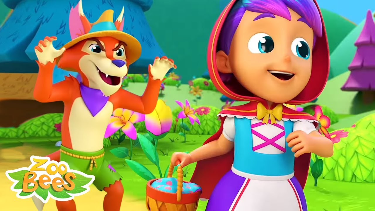 Chapeuzinho Vermelho e Coleção de Histórias Infantis em Português