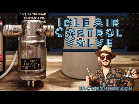 Mercedes Benz 190E W201 | Cleaning The Idle Air Control (IAC) | Leerlaufregler | BOSCH 0280140510
