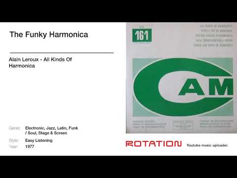Alain Leroux - The Funky Harmonica