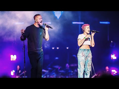 Imagine Dragons - "Demons" ft Halsey Live (WELCOME! 2017)