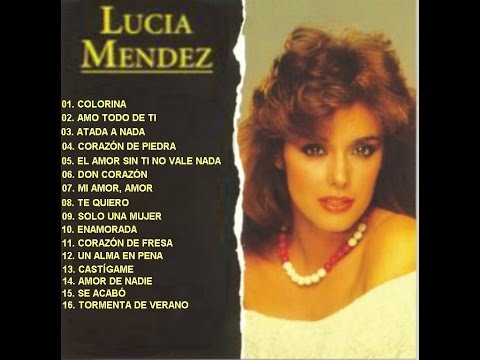 Lucía Méndez- Grandes Éxitos