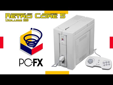 Retro Core 5 - Volume 29 - NEC PC-FX - 1080p 60fps