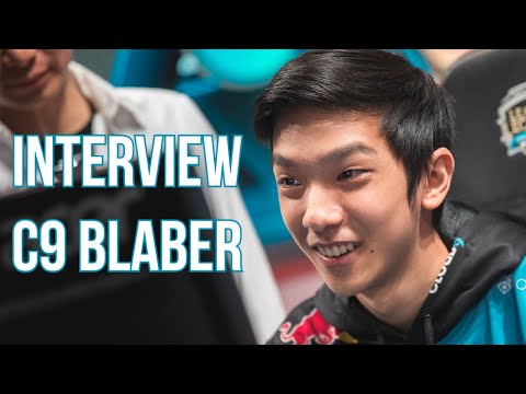 "I think Taliyah is incredibly strong right now" - Interview with C9 Blaber