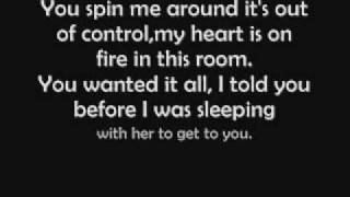 Amy Meredith - Spin Me Around (Lyrics)