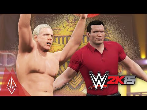 WWE 2K15 2K Showcase Mode - Best Friends, Bitter Enemies Part 4 - EVOLUTION IS A MYSTERY!