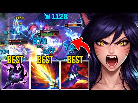 AHRI MID NEW META IS ABSOLUTE DESTRUCTION! FREE WINS EVERY GAME – 2026 Ahri Gameplay
