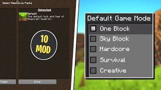 10 Java Mods in Mcpe | Experience Java Edition's Best Features
