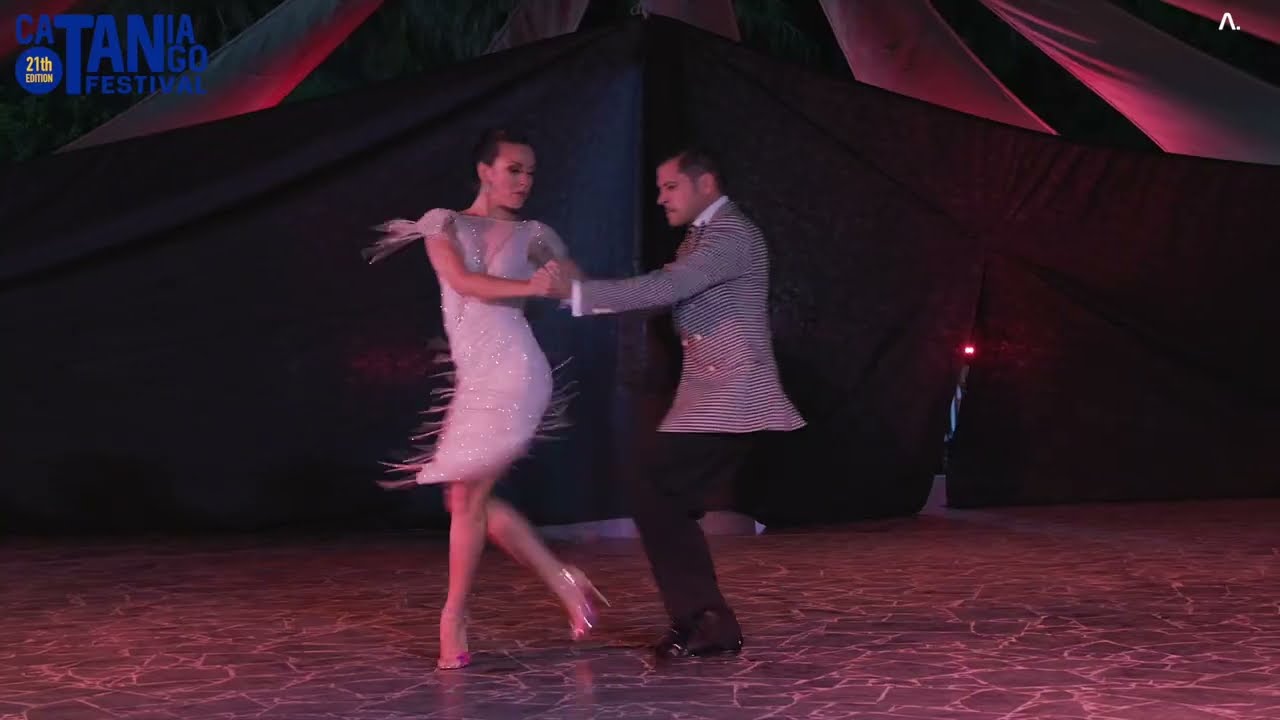 Neri Piliu & Yanina Quiñones - Catania Tango Festival 2023