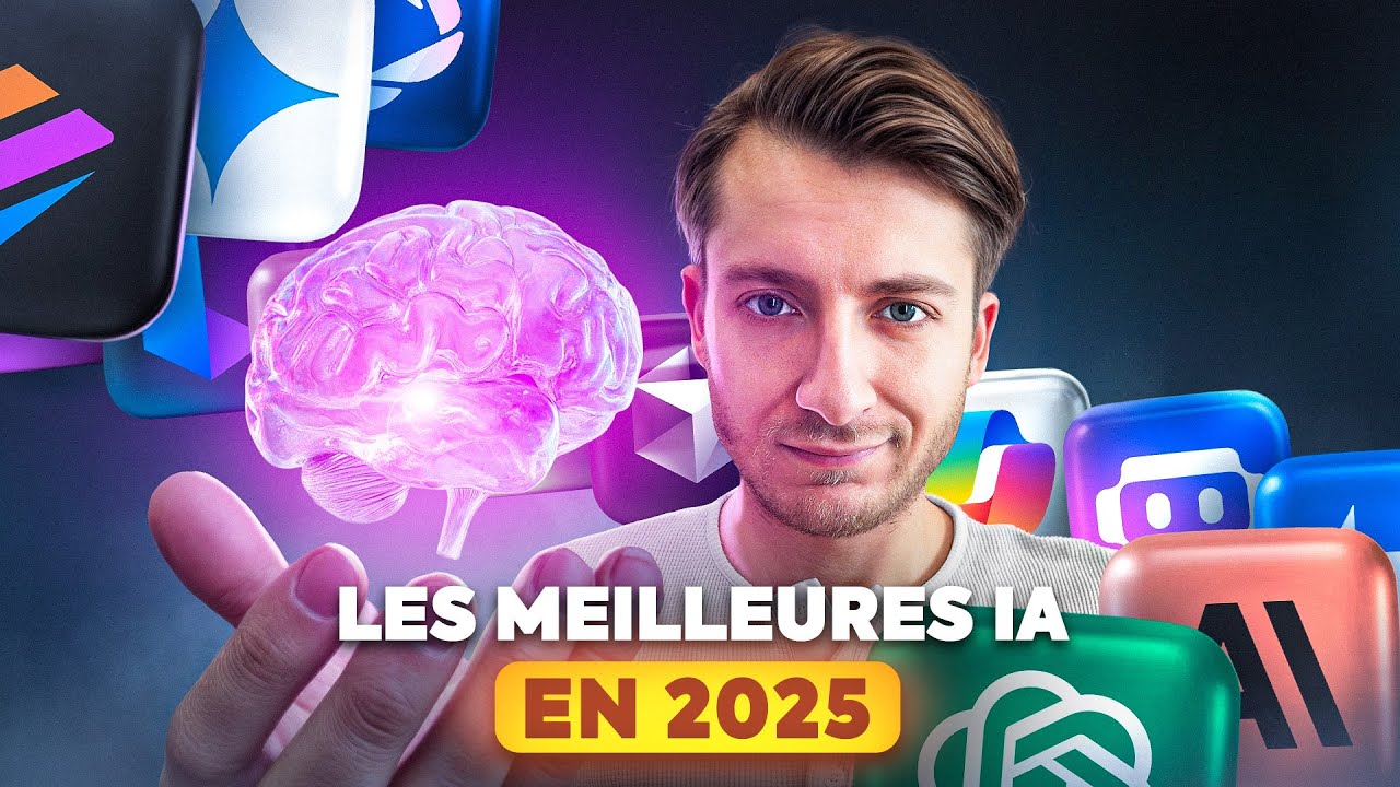 Ces 7 IA qui vont TOUT exploser en 2025 !